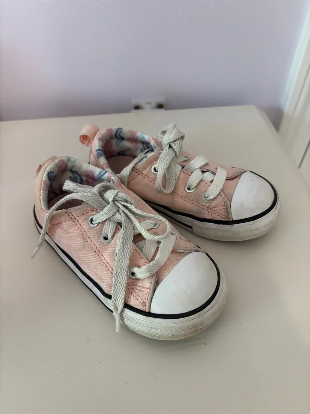 Toddler Pink Converse